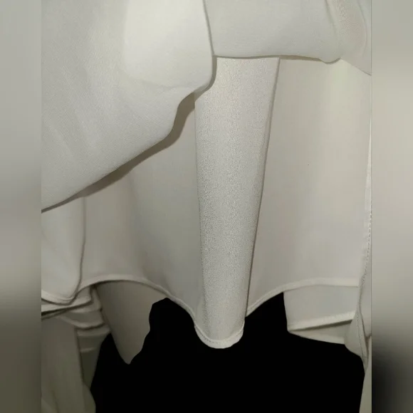 NWT Ryegrass size 3X white blouse - Picture 6 of 14